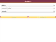 Tablet Screenshot of dnkpharmatech.net